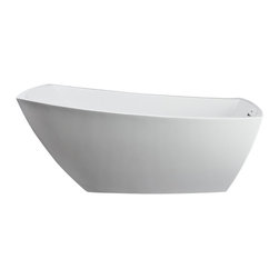Jacuzzi&reg; Stella&reg; Freestanding Bath - Bathtubs