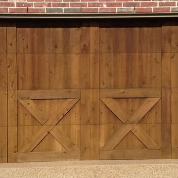 Wooden Garage Doors