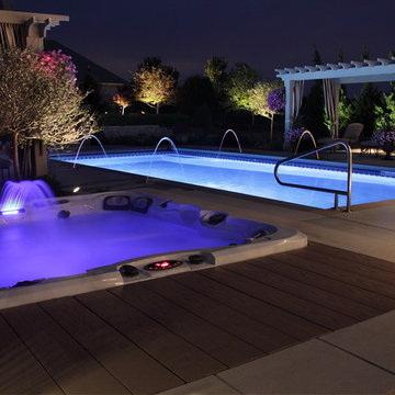 Backyard Lighting Examples