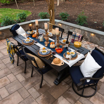Outdoor Thanksgiving