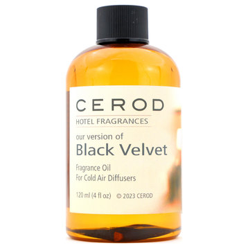 Black Velvet Fragrance Oil for Cold Air Diffuser Luxury Hotel Aroma Scent - 4oz