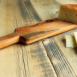 Reclaimed Wood Serving and Cheese Board - Cutting Boards