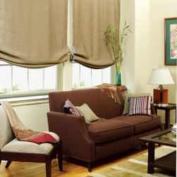 When in Rome...Roman Shades! - Roman Shades