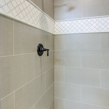 Traditional Primary Bath Remodel + Main Level Refresh, Kansas City, MO