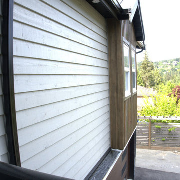 Modern Exterior Renovation - Alpine Drive Anmore