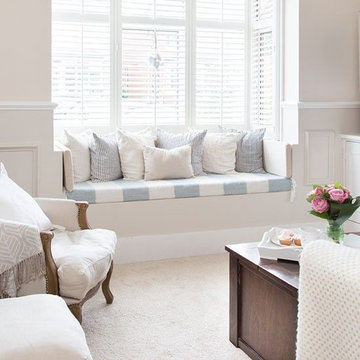 White Wood Shutters