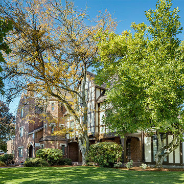 Tudor Style Sorority Remodel