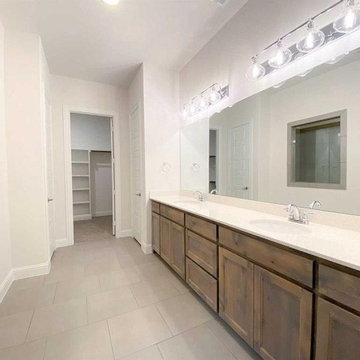 Urban-Style Glam, Bathroom Makeover in Commerce, CA