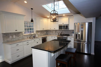 Inspiration for a kitchen remodel in Baltimore
