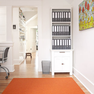 Foto på ett funkis hus