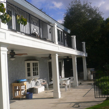 Second Story Deck