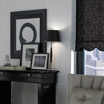 Roller Shades and Motorized Window Coverings