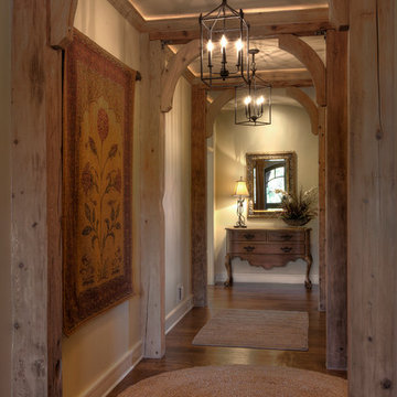 Transitional Lake House