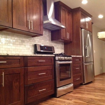 32 feet of Steel - A Kitchen Update