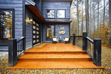 Inspiration for a deck remodel in Dallas