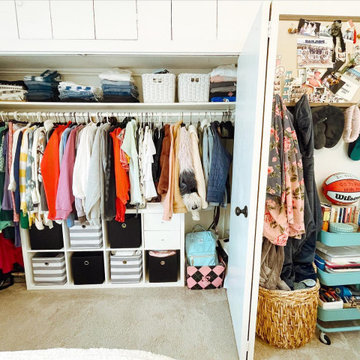 Teen's Closet - AFTER
