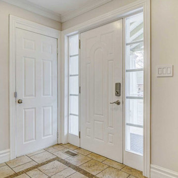 Relocated bright Entry