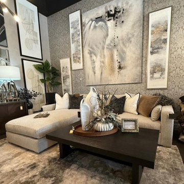 Living Room Ideas - B. de Vine Interiors