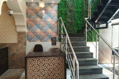 Home design - contemporary home design idea in Other