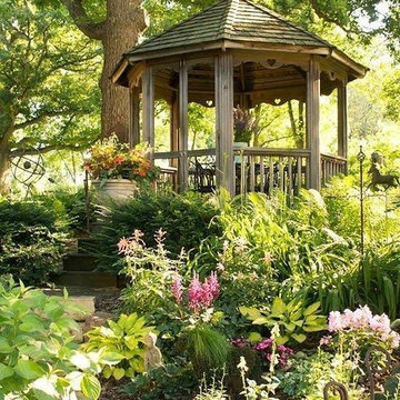 Gardens That Reflect Good Feng Shui
