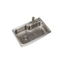 kitchen sinks and drop lights