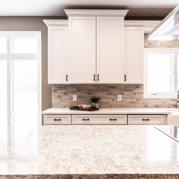 Carmel Custom Kitchen Ponds West