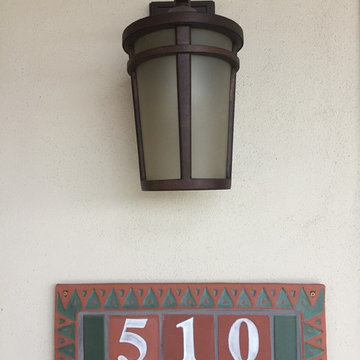 Tile Address Plaques