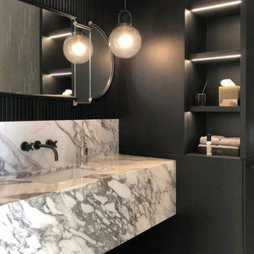How to use marble sinks for the bathroom