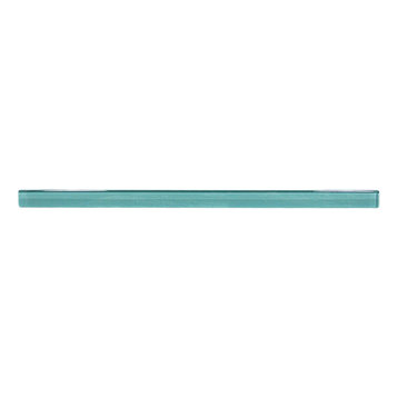 Aqua Glass Pencil Liner