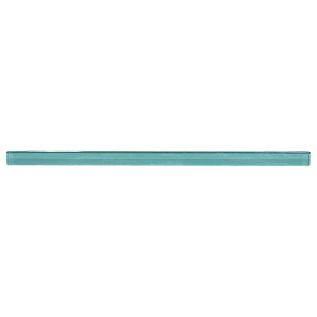 Aqua Glass Pencil Liner