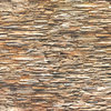Brown Slate 3D Wall Panels, Set of 5, Covers 33 Sq Ft