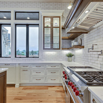 The Aurora : 2019 Clark County Parade of Homes : Gourmet Designer Kitchen
