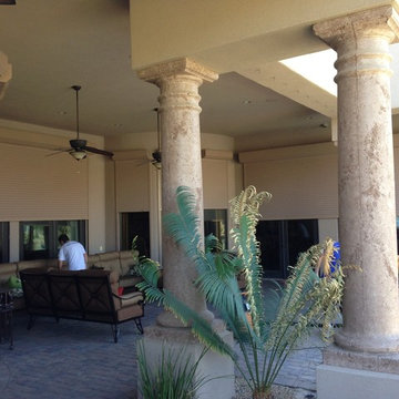 Residential Motorized Rolling Security Shutters