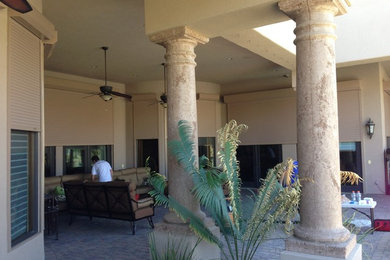 Minimalist exterior home photo in Phoenix