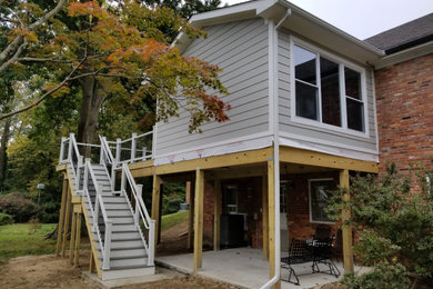 Sunroom/Deck Addition