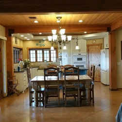 Dining Area and Kitchen - Furniture