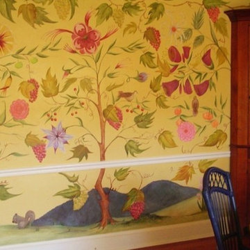 Faux Finishing & Murals