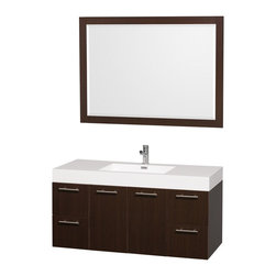 Amare Wall Mounted Bathroom Vanities Sets - Bathroom Vanities And Sink Consoles