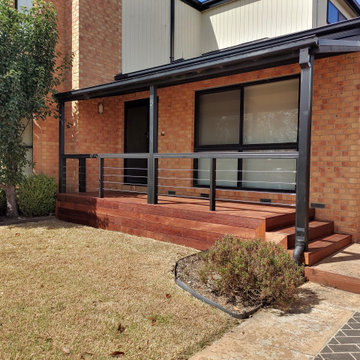 Sommerville Deck resurfacing and balustrade