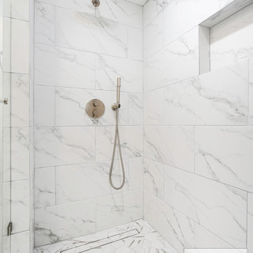 Bathroom Remodel at Pond St.