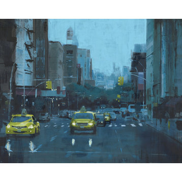 "Late Nights and Early Mornings" Gallery Wrapped Giclee Print On Canvas