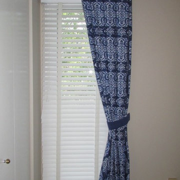 Custom Drapery