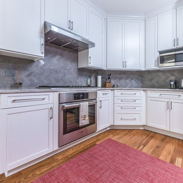 White Kitchen Remodel