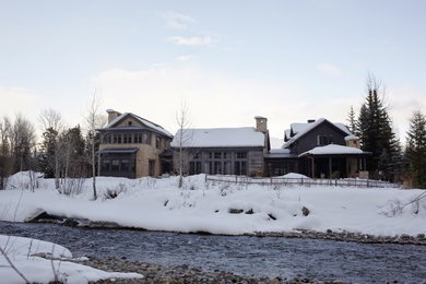 Idées déco pour une maison montagne.