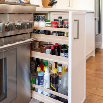 Room to Cook, Space to Gather: Kitchen in Purchase, NY