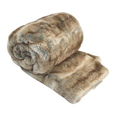 50 Most Popular Contemporary Faux Fur Throw Blankets for 2018 | Houzz