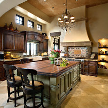 traditional kitchen