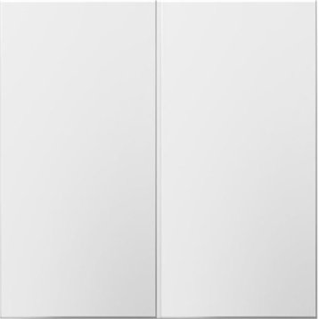 Legrand Adorne Blank, Half-Size AABK1W4, White