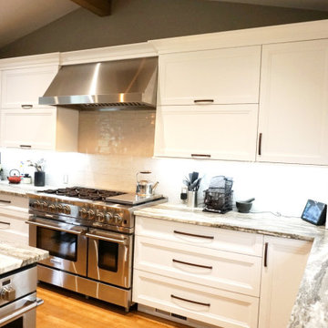 Fox Chapel Reframed Kitchen