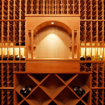 Seattle WA Wine Cellar - NF